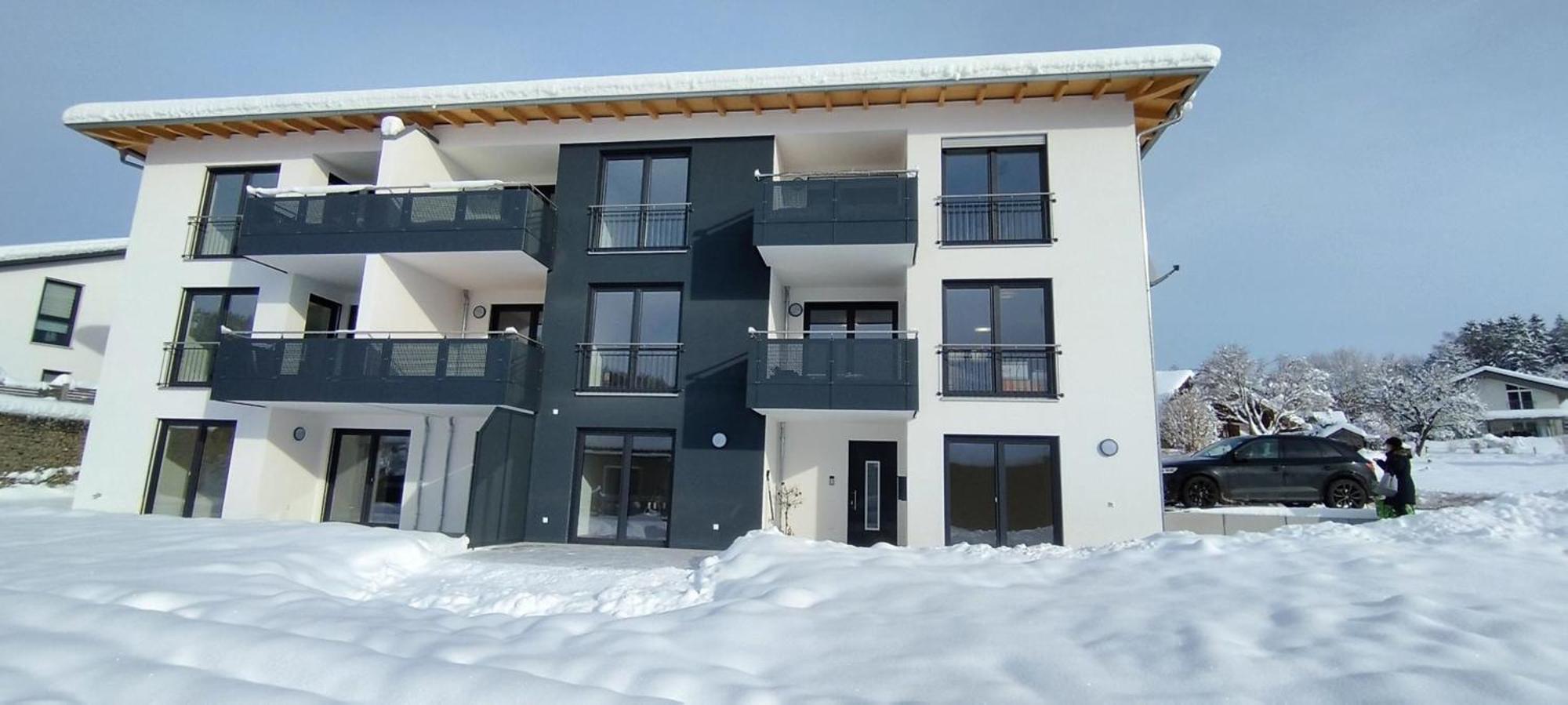 Ferienwohnung Emma Mit Balkon Langdorf  Exteriér fotografie
