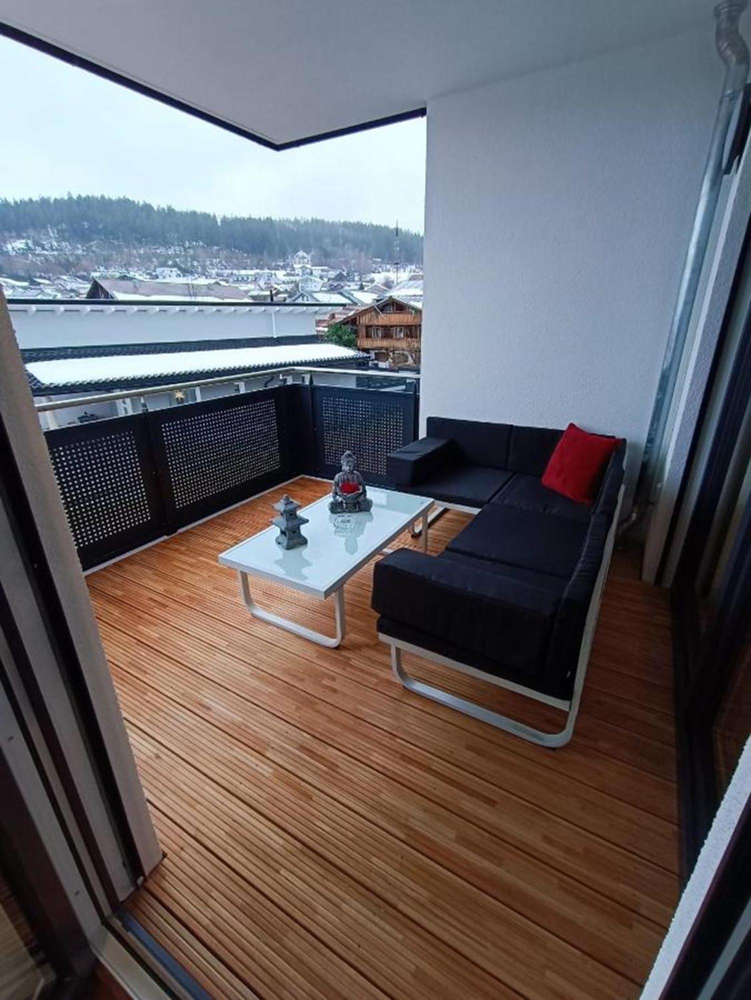 Ferienwohnung Emma Mit Balkon Langdorf  Exteriér fotografie