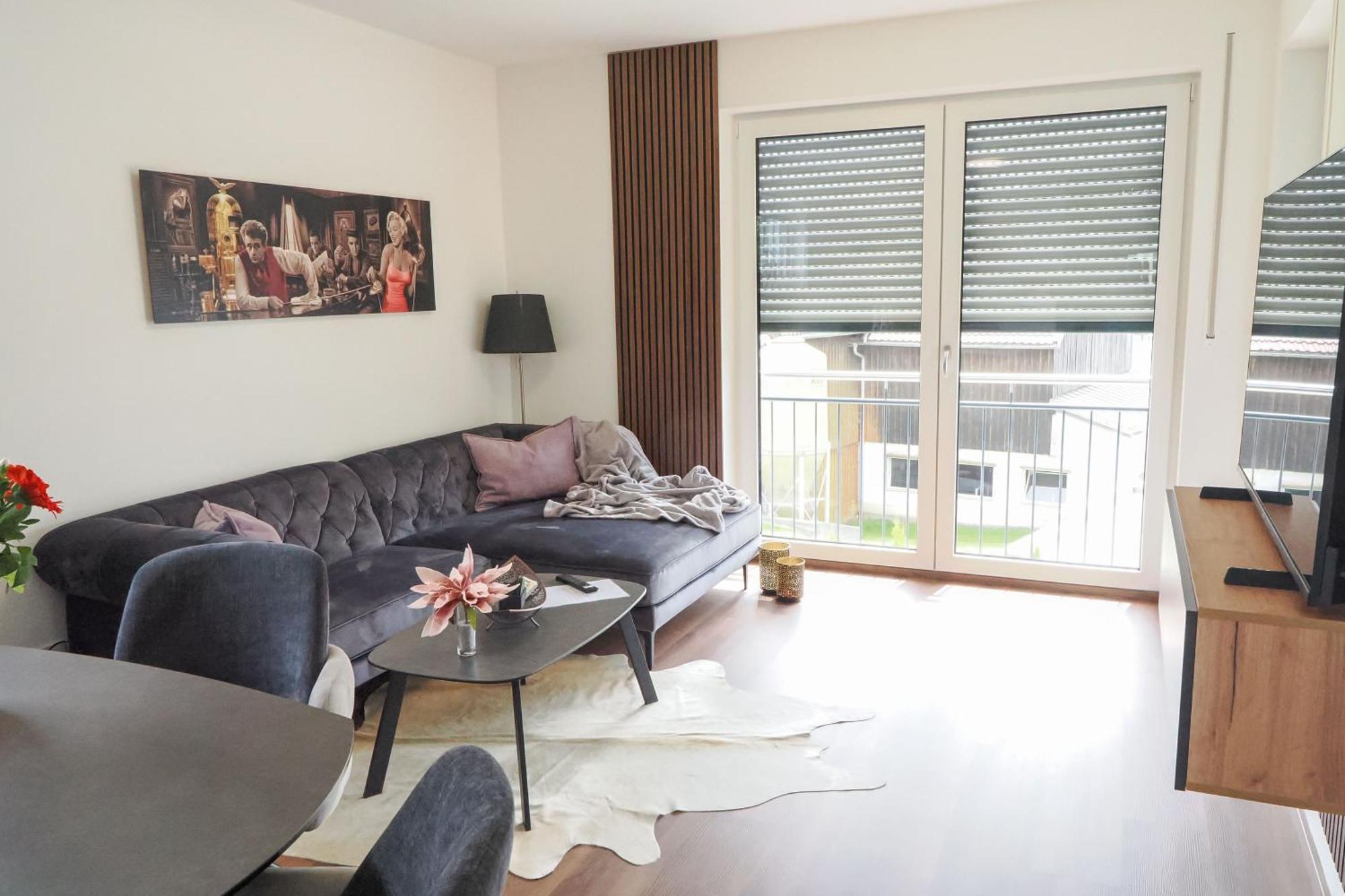 Ferienwohnung Emma Mit Balkon Langdorf  Exteriér fotografie
