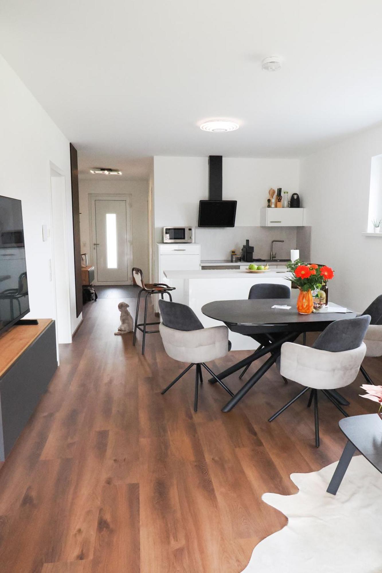 Ferienwohnung Emma Mit Balkon Langdorf  Exteriér fotografie