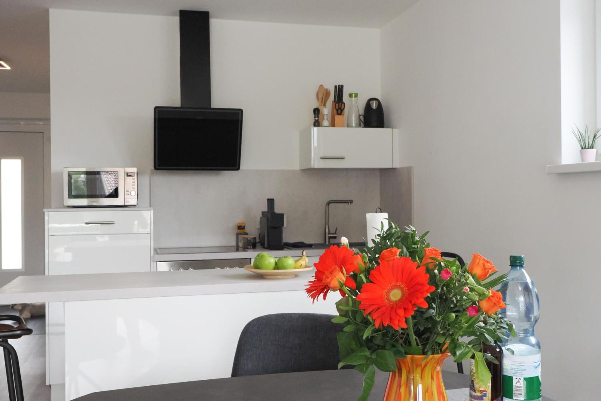 Ferienwohnung Emma Mit Balkon Langdorf  Exteriér fotografie