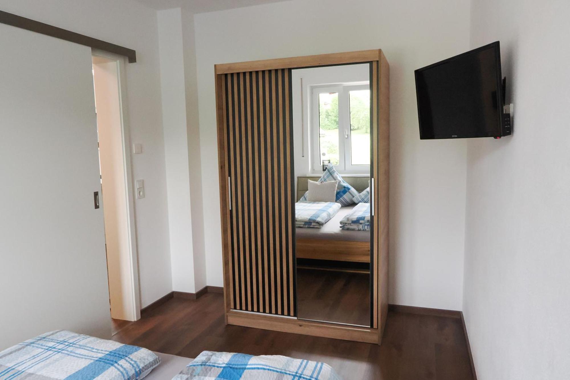 Ferienwohnung Emma Mit Balkon Langdorf  Exteriér fotografie