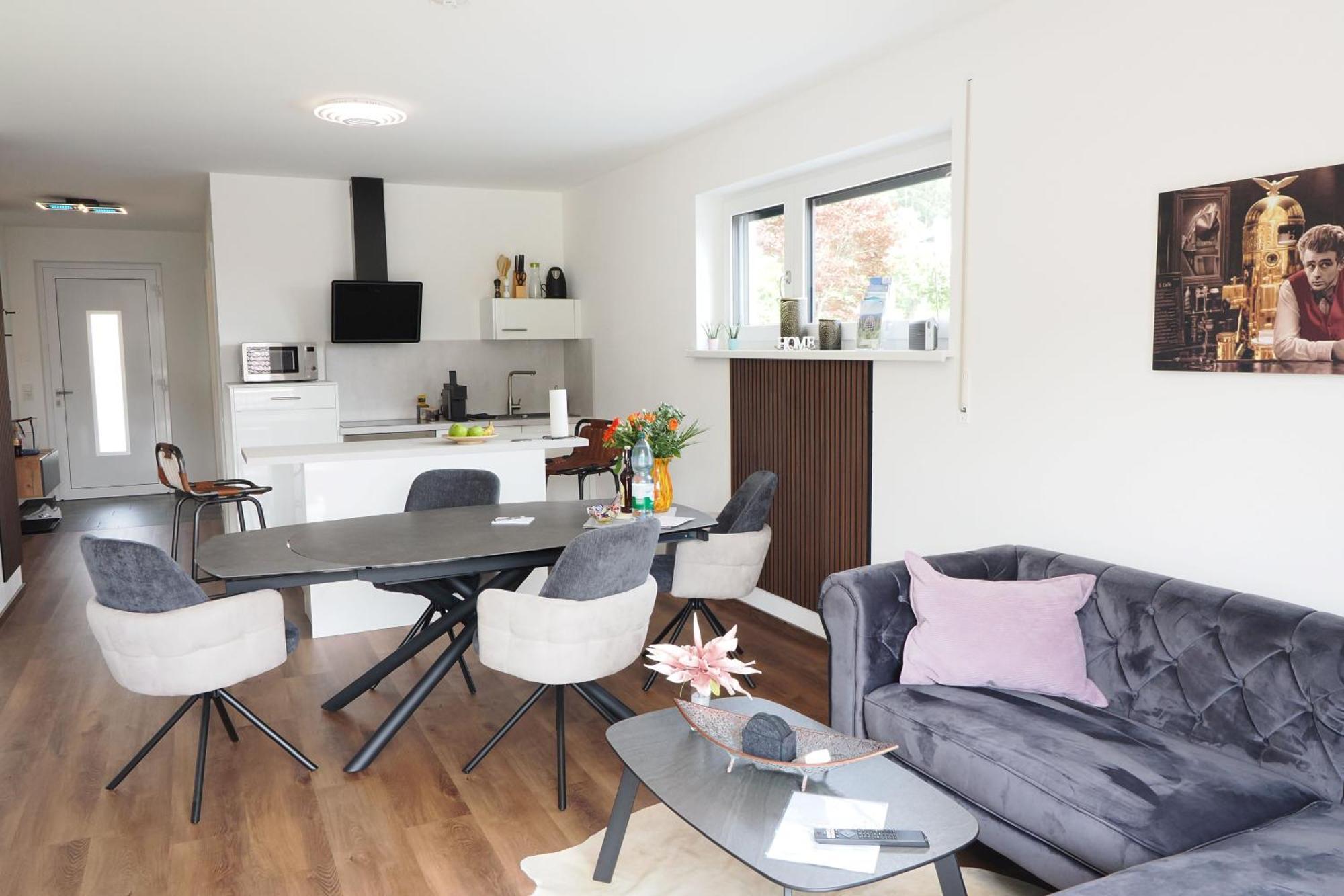 Ferienwohnung Emma Mit Balkon Langdorf  Exteriér fotografie