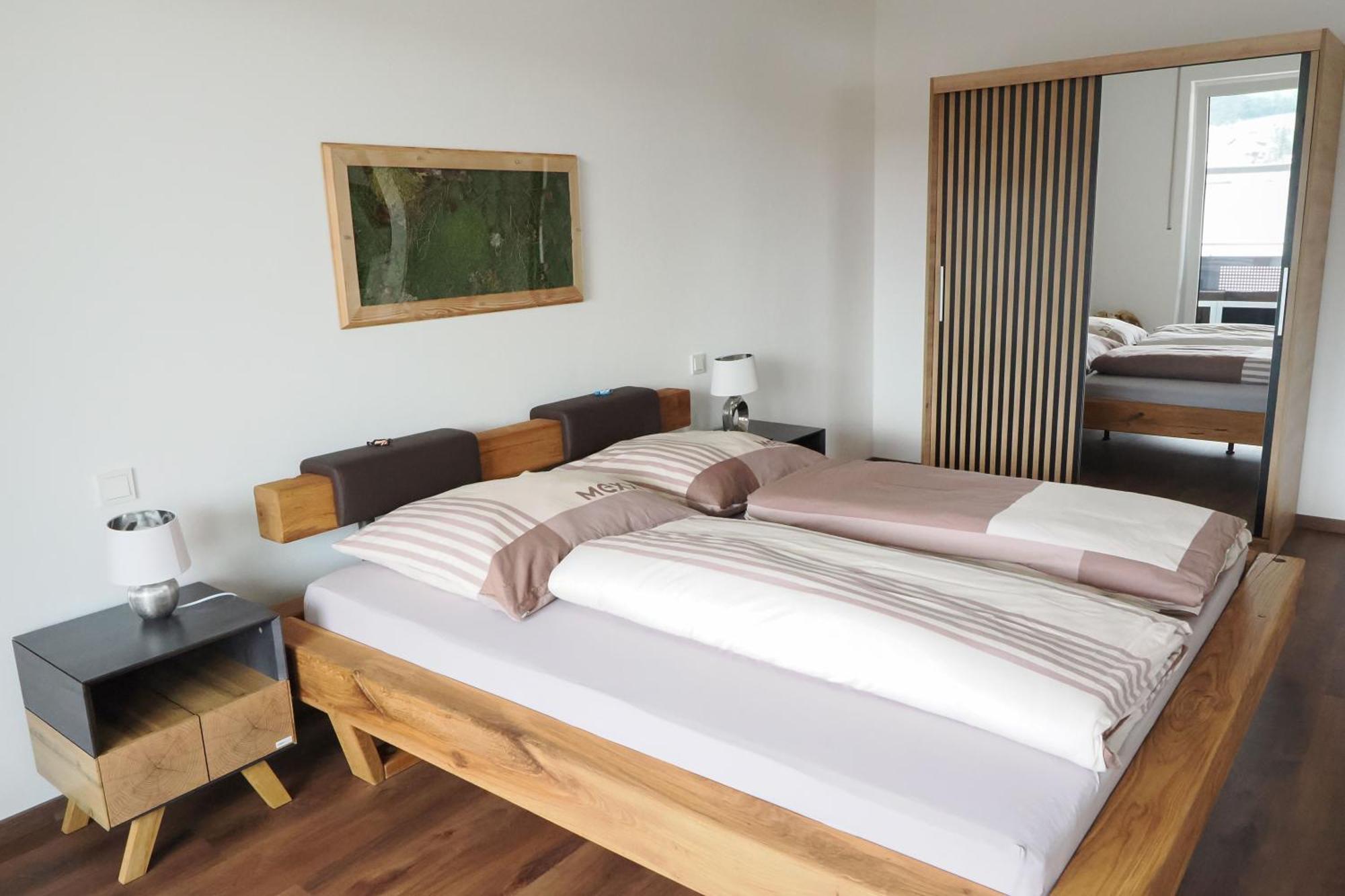 Ferienwohnung Emma Mit Balkon Langdorf  Exteriér fotografie