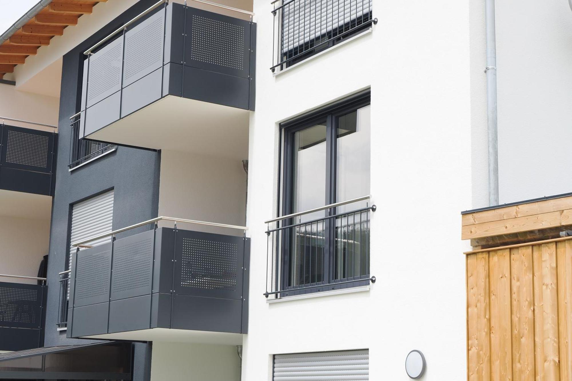 Ferienwohnung Emma Mit Balkon Langdorf  Exteriér fotografie