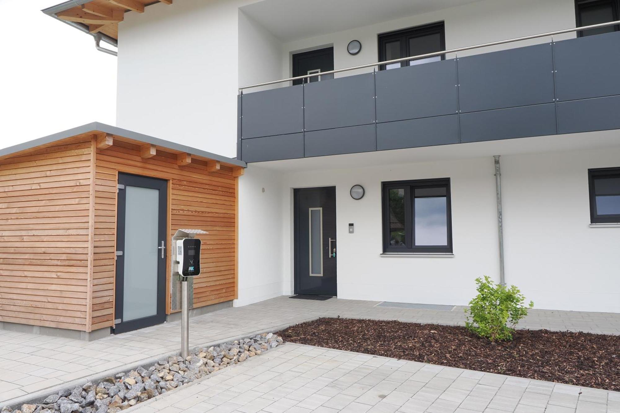 Ferienwohnung Emma Mit Balkon Langdorf  Exteriér fotografie
