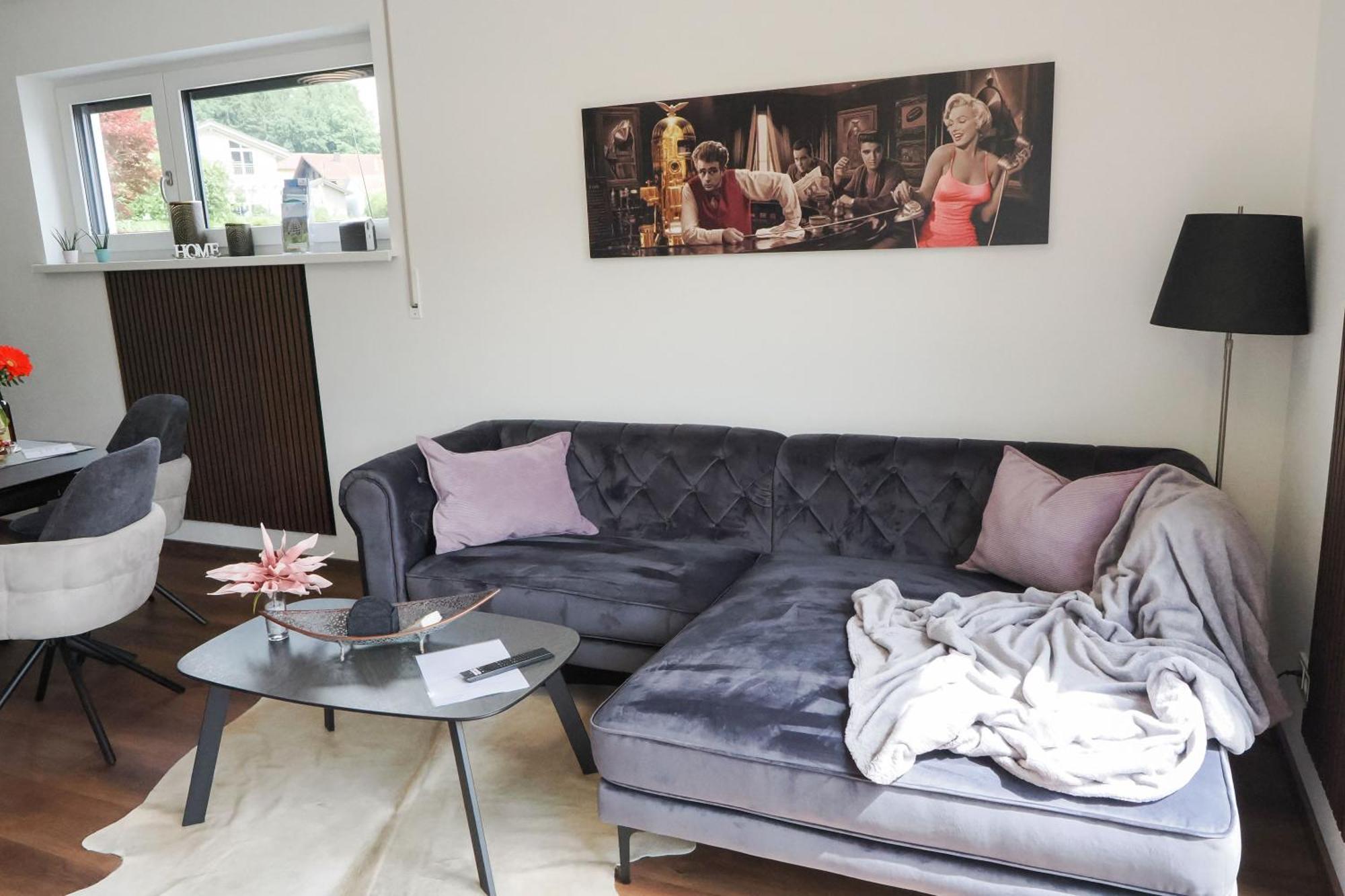 Ferienwohnung Emma Mit Balkon Langdorf  Exteriér fotografie