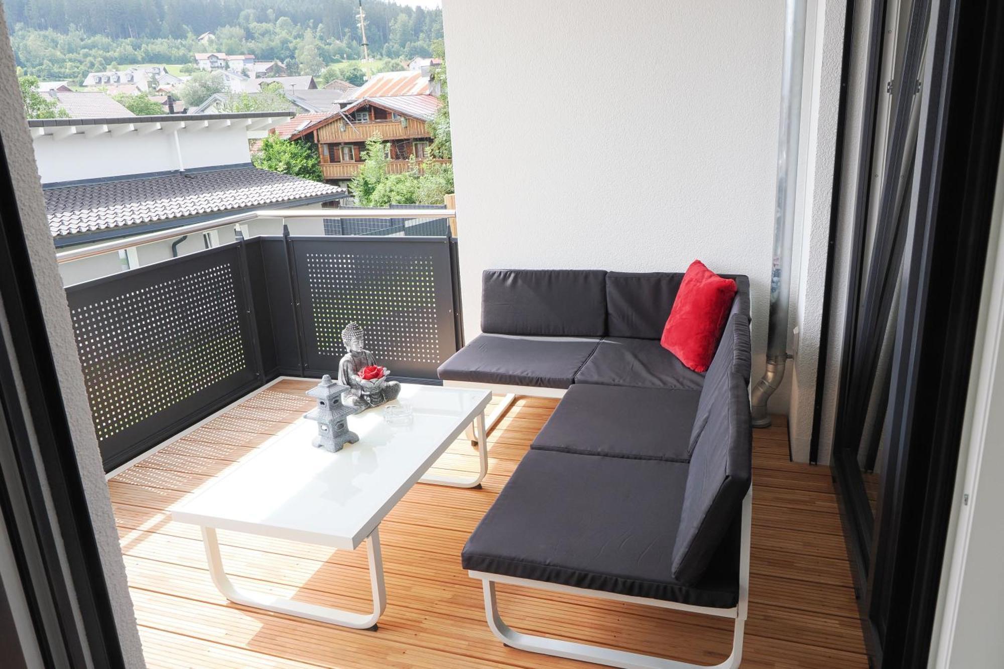 Ferienwohnung Emma Mit Balkon Langdorf  Exteriér fotografie